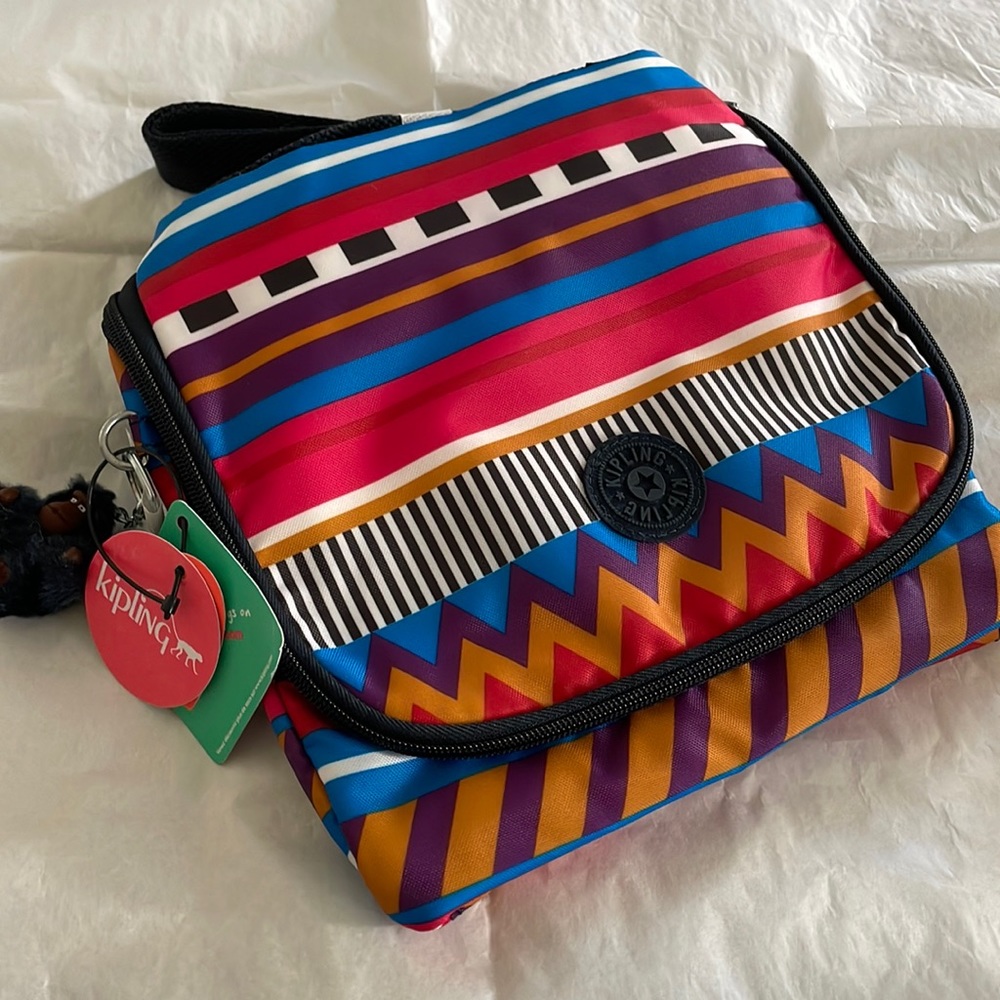 Kipling Fruitpuncp lunch bag